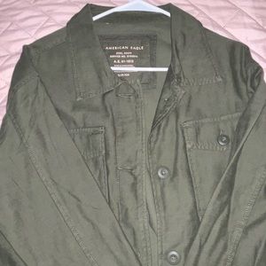 American eagle shacket